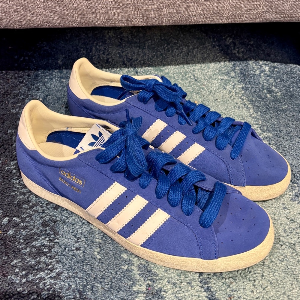 Adidas Basket Profi Lo Blue Sneakers